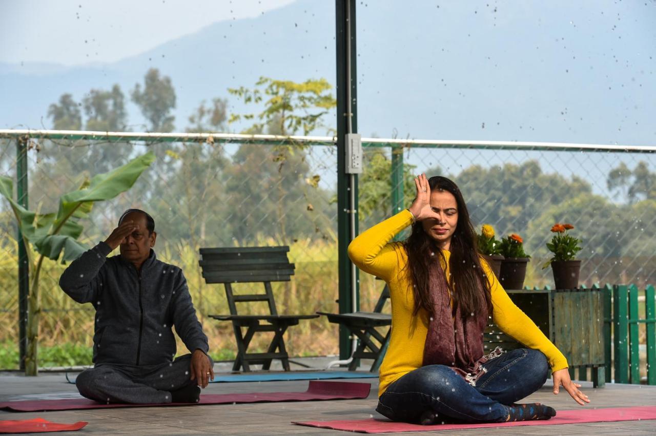 Sukoon - A Wellness Resort, Uttarakhand Chuharpur Exteriér fotografie