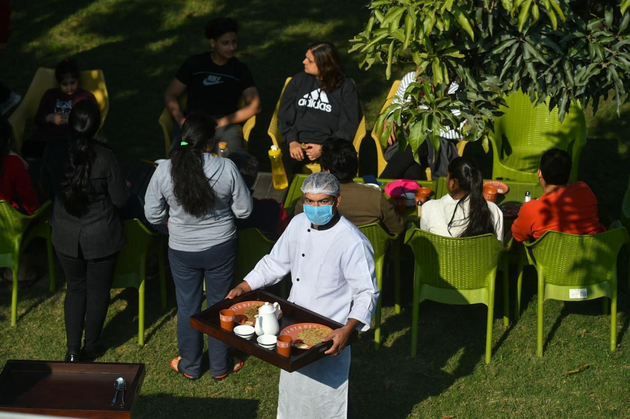 Sukoon - A Wellness Resort, Uttarakhand Chuharpur Exteriér fotografie